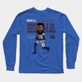 Odell Beckham Jr. Los Angeles R Cartoon Long Sleeve T-Shirt